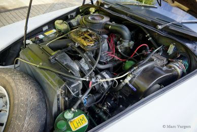 Citroen ID19 Rally Car, 1969