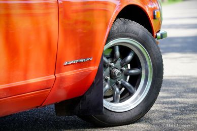 Datsun 240Z rally car, 1973