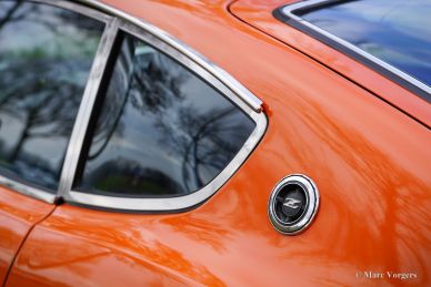 Datsun 240Z rally car, 1971