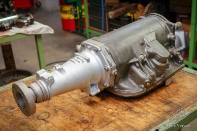 Facel Vega FV4, 1958 restoration