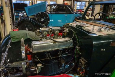 Talbot 110 saloon restoration & rally preparation