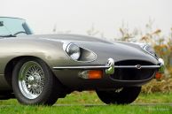 The 300 BHP Jaguar E-type 4.2 Litre OTS