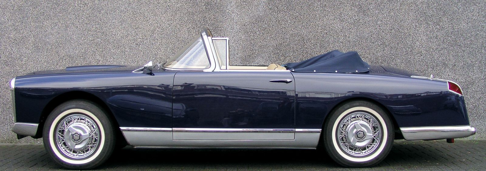 Facel Vega FV2B convertible, 1956