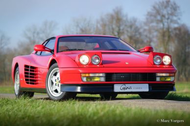 Ferrari Testarossa, 1991