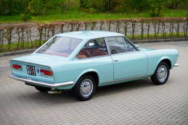 Fiat 124 Sport Coupé, 1969