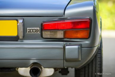 Fiat 124 Spider 2000, 1980