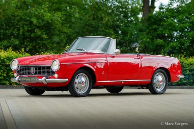 Fiat 1500 cabriolet, 1963