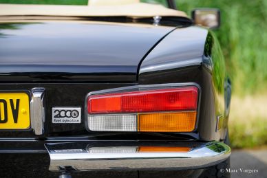 Fiat Spider 2000 injection, 1981