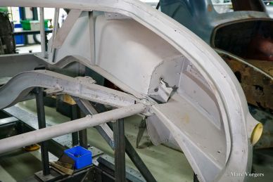 Fiat 6C 1500 B cabriolet 2+2 Ghia 1947 Restoration