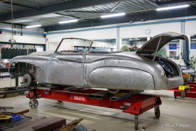 Fiat 6C 1500 B cabriolet 2+2 Ghia 1947 Restoration