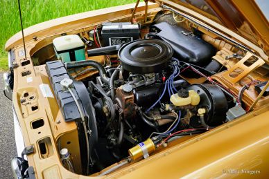 Ford Consul 2.3 GT Coupé, 1974