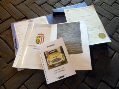 Austin Healey 3000 Mk II, 1961