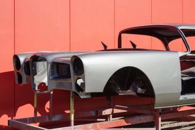 Facel Vega HK-500, 1960 restoration