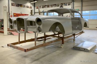 Facel Vega HK-500 Body & Chassis Restoration