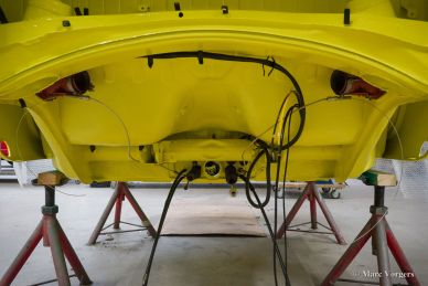 Porsche 911 2.0 SWB 1968 body restoration