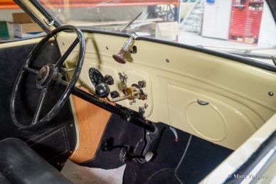 Peugeot 402 L Eclipse, 1935 Restoration