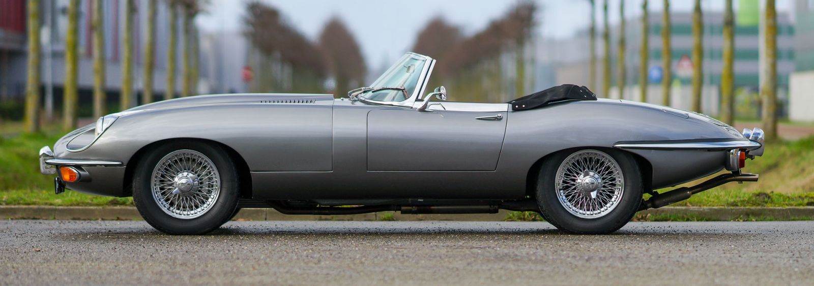 Jaguar E-type 4.2 Litre OTS, 1970