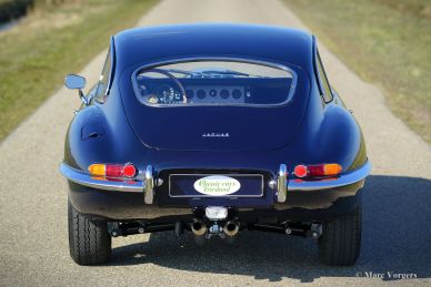 Jaguar E-type 3.8 Litre FHC, 1962
