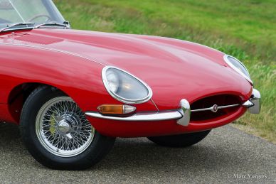 Jaguar E-type 3.8 Litre S1 OTS, 1964