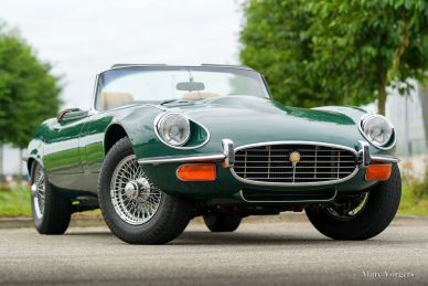 Jaguar e-type V12 roadster, 1973