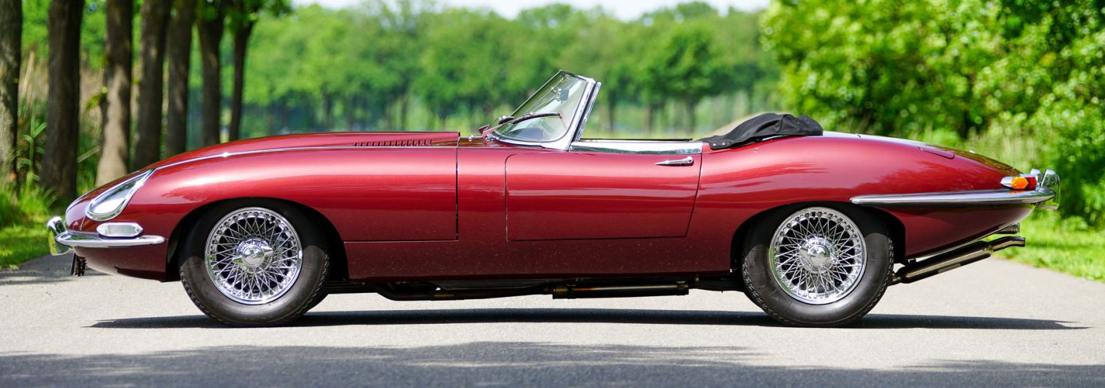 Jaguar E-type 3.8 Litre OTS (roadster) S1, 1964
