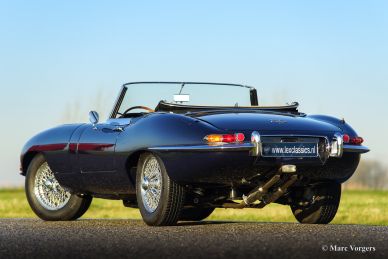 Jaguar E-type 4.2 Litre OTS S1, 1965