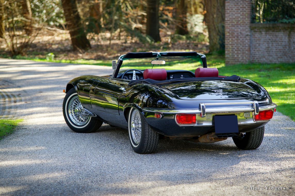 Jaguar E-type V12 roadster, 1971 - Welcome to ClassiCarGarage