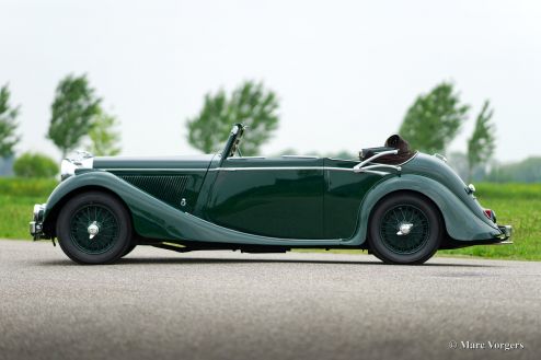 Jaguar Mk IV 3.5 DHC, 1947