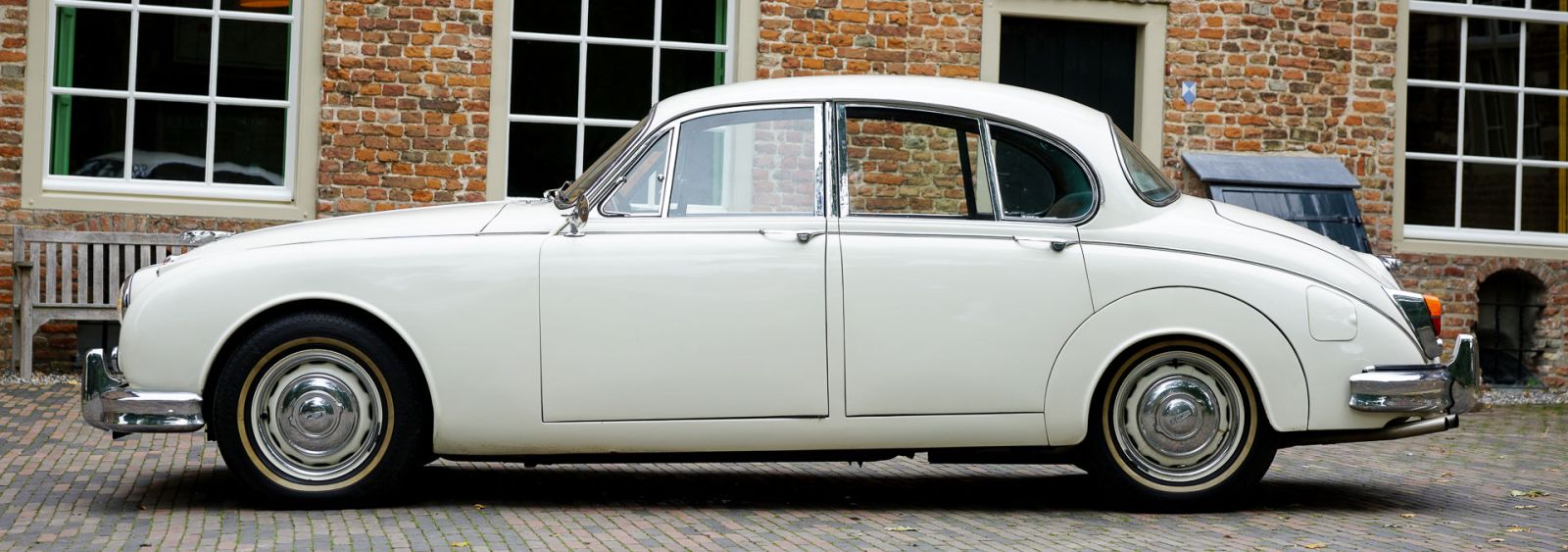 Jaguar MK II 3.8 Litre automatic, 1962