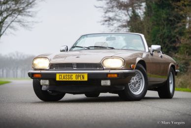 Jaguar XJS V12 Convertible, 1990