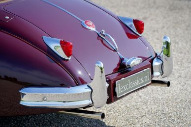 Jaguar XK 140 DHC, 1956
