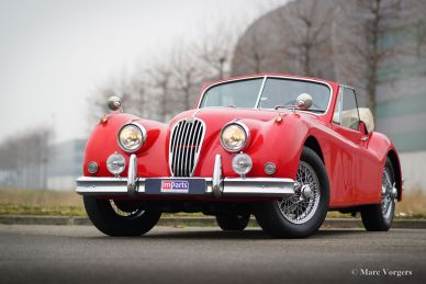 Jaguar XK 140 DHC, 1956