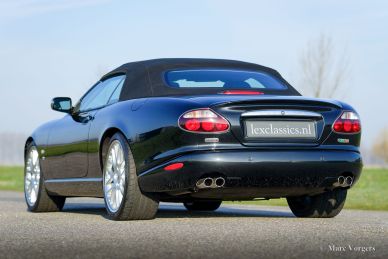 Jaguar XKR 4.2 S convertible, 2005