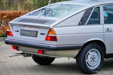 Lancia Gamma Berlina 2000, 1981