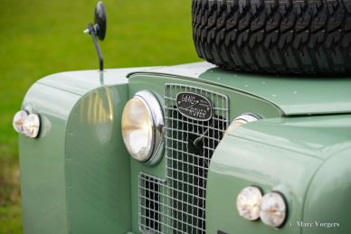 Land Rover 88 Series IIA, 1966