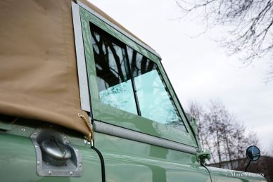 Land Rover 88 Series IIA, 1966