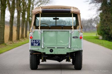 Land Rover 88 Series IIA, 1966