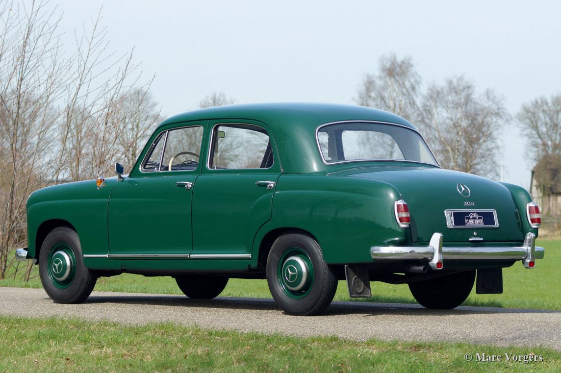 Mercedes-Benz 180, 1958 - Welcome to ClassiCarGarage