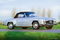 Mercedes-Benz 190 SL, 1961