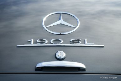 Mercedes-Benz 190 SL, 1962