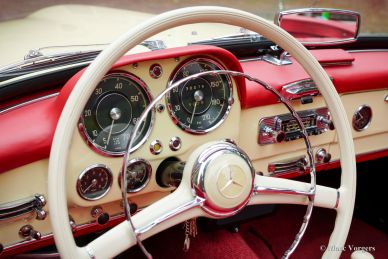 Mercedes-Benz 190 SL, 1959