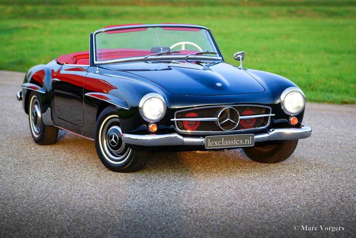 Mercedes Benz 190 Sl 1960 Welcome To Classicargarage