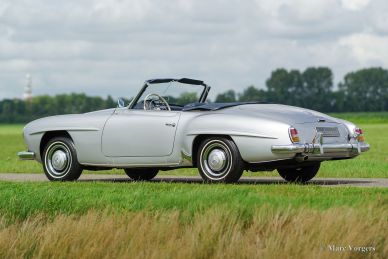 Mercedes-Benz 190 SL, 1960
