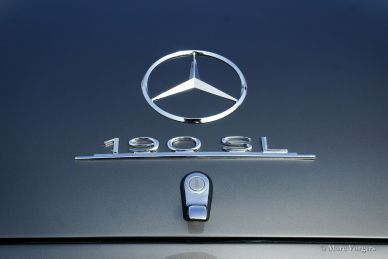 Mercedes-Benz 190 SL, 1959