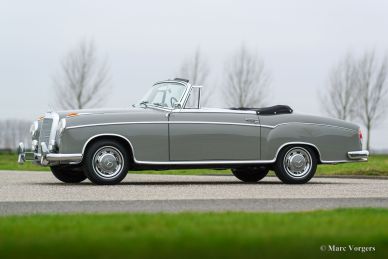 Mercedes-Benz 220 SE cabriolet, 1959