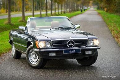 Mercedes-Benz 380 SL, 1982