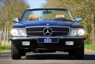 Mercedes-Benz 380 SL, 1982
