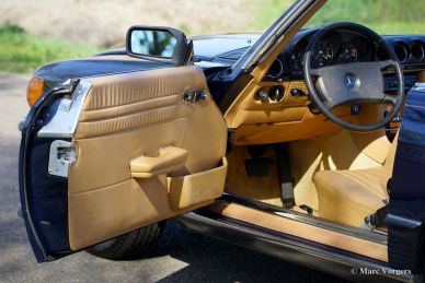 Mercedes-Benz 380 SL, 1982