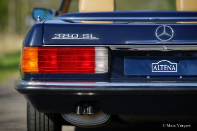 Mercedes-Benz 380 SL, 1982