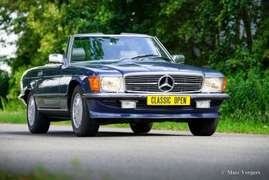 Mercedes-Benz 420 SL, 1987